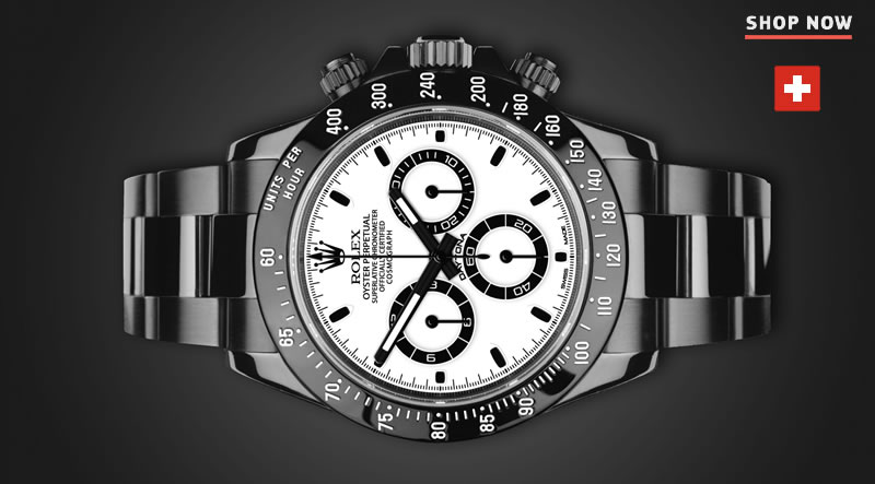 Rolex Black Dial Daytona Replica