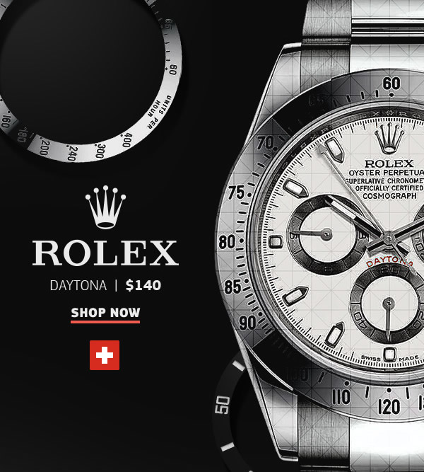 Rolex Cosmograph Daytona Replica - Swiss Made